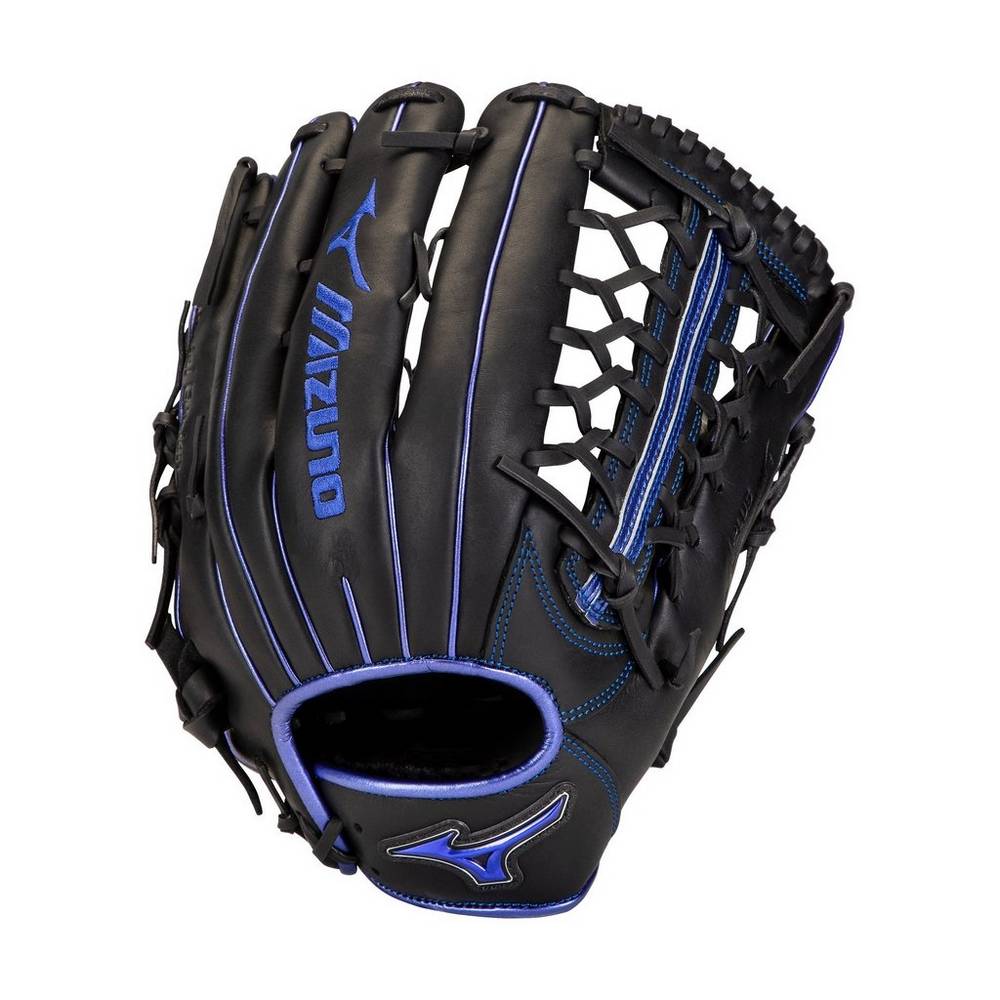 Guanti Mizuno Baseball MVP Prime SE Outfield 12.75" Uomo - Nere/Blu Reale - 27190-FURO